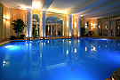kryty basen w Hotelu POLARIS